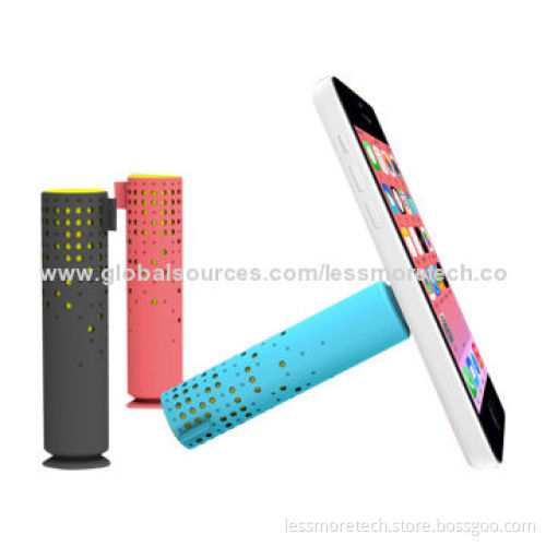 Power Bank, Rubber Housing with Suction Cups, 1,800-2,600mAh